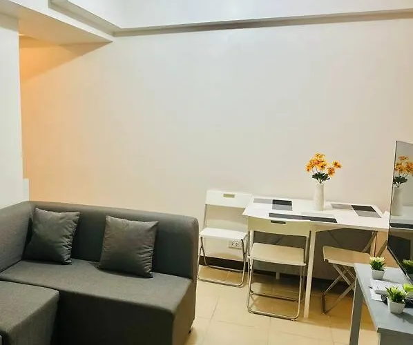 Apartment Free Parking 2b/r @infina Tower Manila