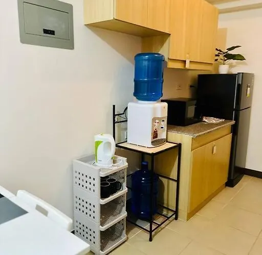 Apartment Free Parking 2b/r @infina Tower Manila