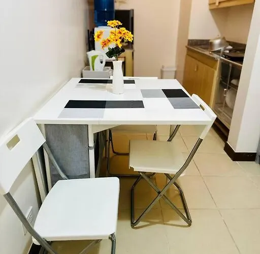Free Parking 2b/r @infina Tower Apartment Manila
