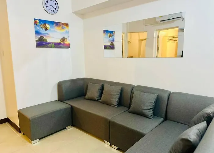 Free Parking 2b/r @infina Tower Apartment *